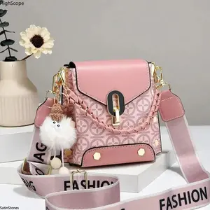 Elegant Women’s Crossbody Handbag – Fashionable Cellphone Purse with Wide Adjustable Shoulder Strap, Stylish Summer Bag, Summervibes