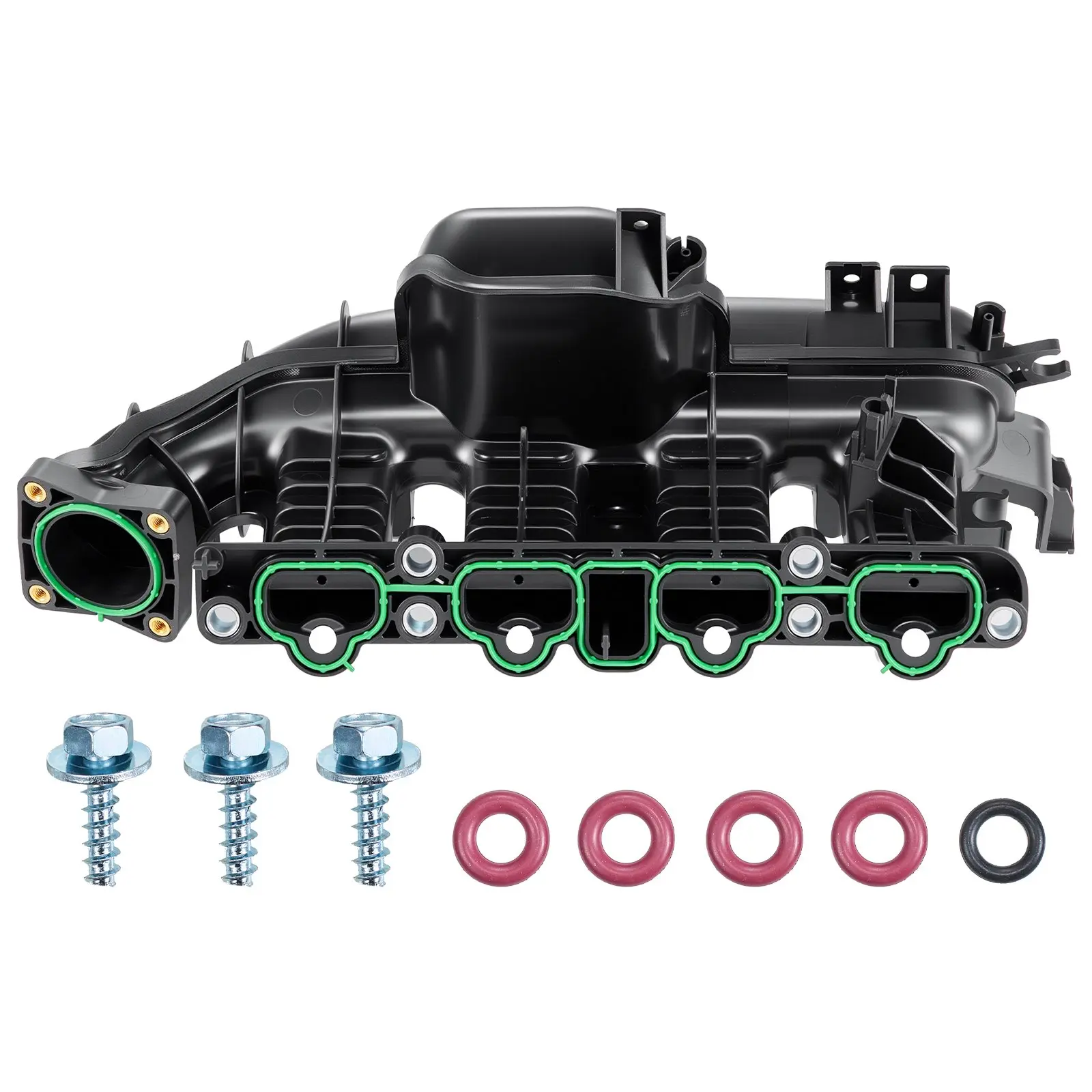 VEVOR Intake Manifold, with Gasket, Engine Intake Manifold Assembly ...