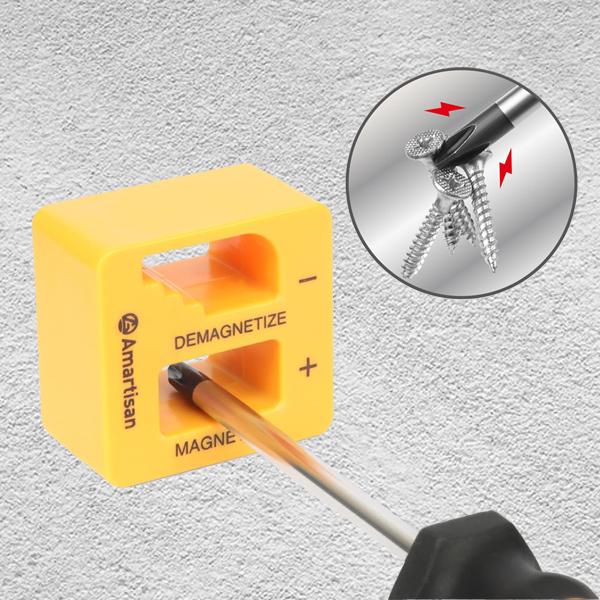 43-piece Screwdriver Set, Include Phillips, Slotted, Pozidriv, Hex, Torx, and Magnetizer demagnetizer Precision Screwdriver Set for Tools for Men