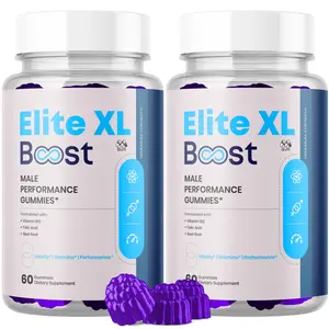 (2 Pack) EliteXLBoost Gummies Vitamin Healthcare