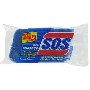 Clorox S.O.S. All Surface Scrubber Sponge  - Pack of 12