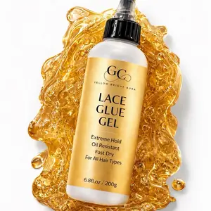 GC Lace Glue Extreme Hold Lace Glue for Wigs Waterproof Invisible Bonding