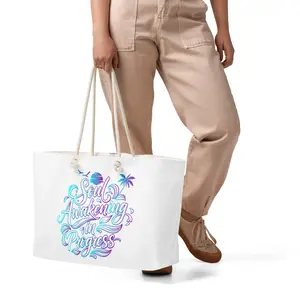 Oversized weekender bag