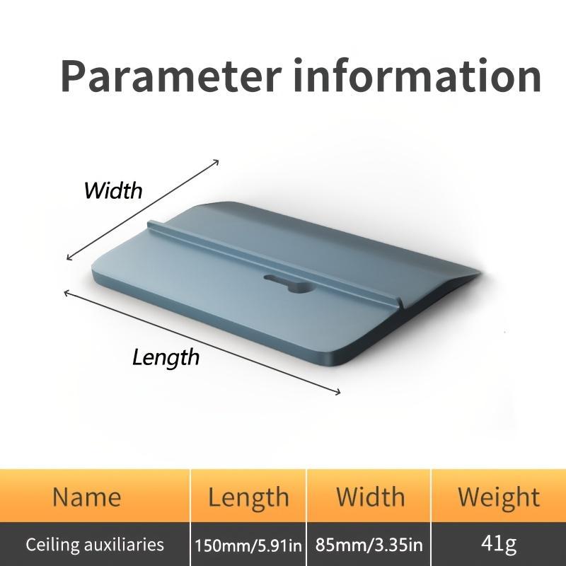2-Piece Gypsum Drywall Tool Set – Durable Plastic Taping Knife & Corner Trowel for Home Renovation, DIY Repair & Wall Finishing 🇺🇸 Fast Ship
