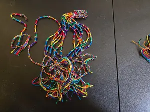 Rainbow bracelets