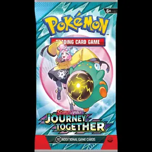 Pokémon Trading Card Game Scarlet & Violet Journey Together 10 Additional Game Cards for Ages 6+