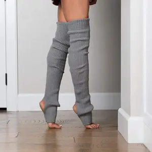 Long Stirrup Leg Warmer