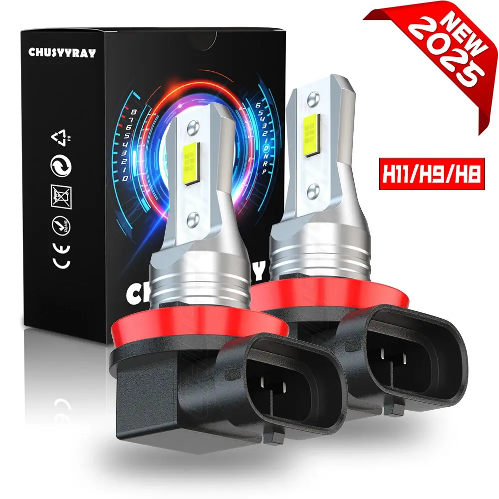 For Nissan Pathfinder Utility 4-Door 4.0L 2005 2006 2007 2008 2009 2010 2011 2012 - 2x H11 LED Fog Light Bulbs headlight Automotive Car Accessories Vehicle