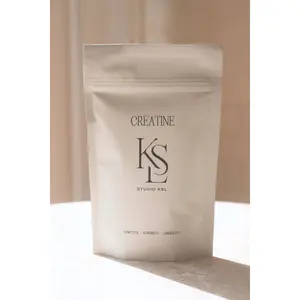 Studio KSL Creatine - 5g Daily Essential for Strength Energy & Performance - Non GMO Gluten Free - 30 Servings