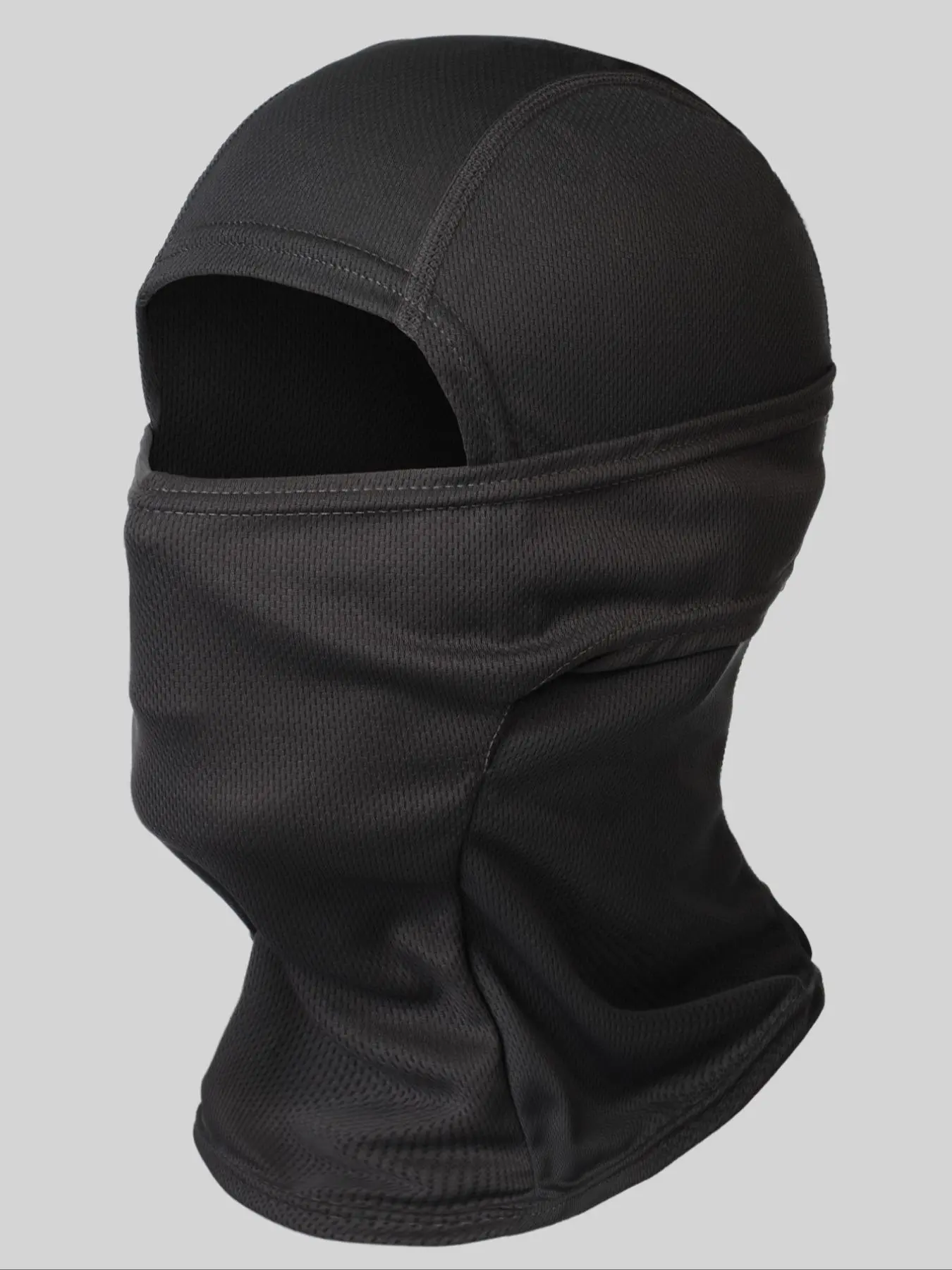 Hollow Out Full Face Mask, Breathable Face Cover, High Elasticity Face Mask for Motorcycle Bicycle, Sports & Outdoor Clothing Accessories, Windproof Face Mask