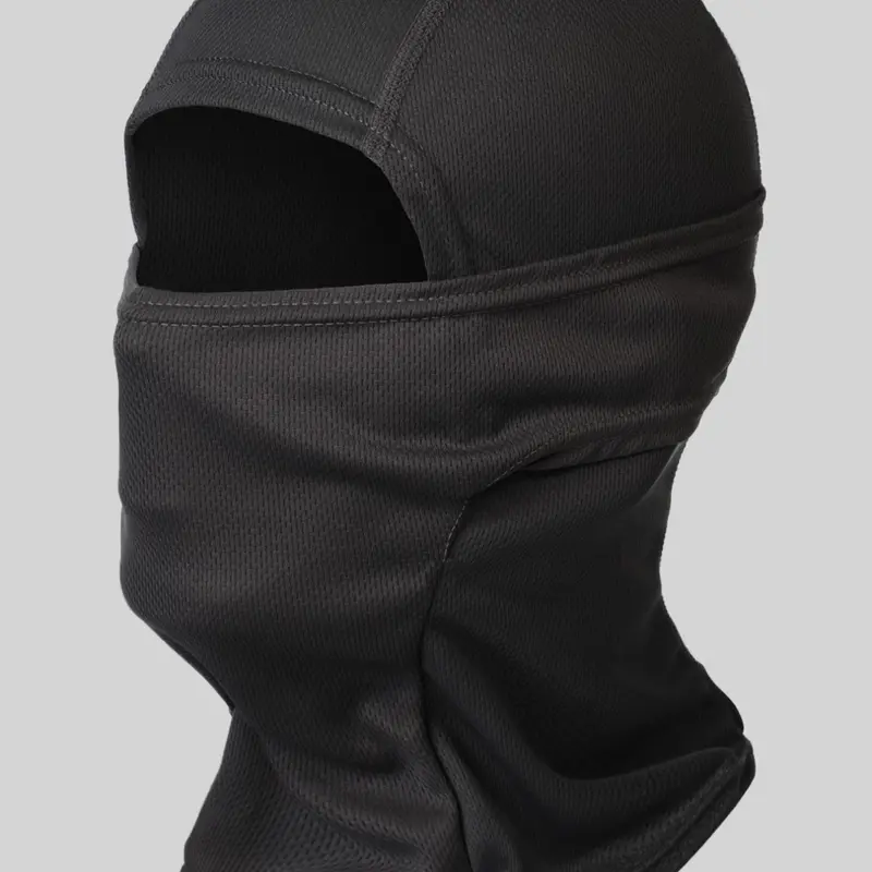 Hollow Out Full Face Mask, Breathable Face Cover, High Elasticity Face Mask for Motorcycle Bicycle, Sports & Outdoor Clothing Accessories, Windproof Face Mask