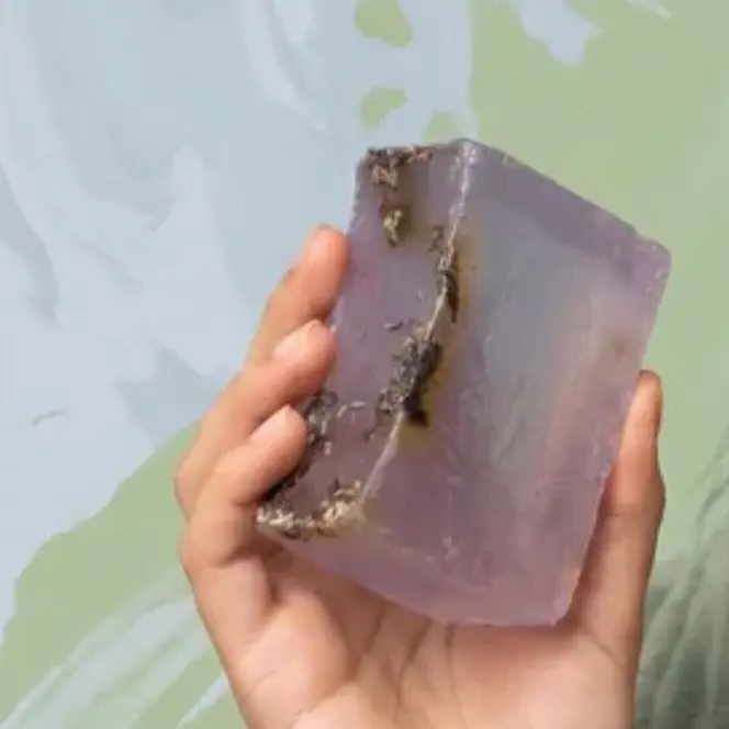 Scented Bubblegum Dream & Lavender Aroma Body Cleansing Soap, Gentle Daily Bath Cleanser with Hydrating Moisturizer Boost