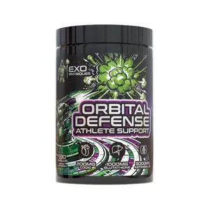 Orbital Defense Athlete Support - Enhanced Organ Support for Kidney Liver Heart & Blood Pressure - Clinically Dosed Supplement for Athletes