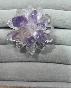 Wen(9626)gc.Herkimer Diamond ring