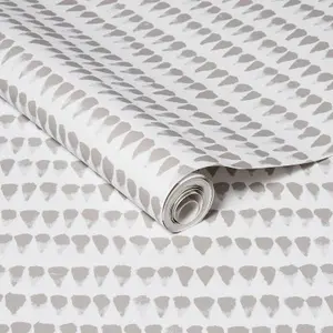 Abstract Striped Peel & Stick Wallpaper Gray/White - Opalhouse Abstract Striped Peel & Stick Wallpaper Gray/White - Opalhouse