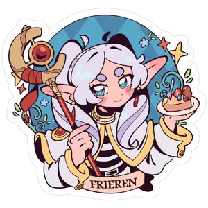 Frieren Sticker