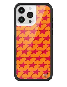 Wildflower Cases - Starry Not Sorry, Limited Edition iPhone Case | Accessories Durable Bright Simple Classy Orange Stars Cover Protector
