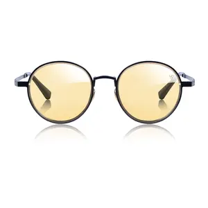 Hyperlight Optics Nimbus Gold Fullerene C60 UV & Bluelight Transforming, Luxury Unisex Eyewear, Wearable Light Therapy, Indoor/Outdoor