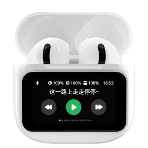 A11 Pro TWS In-Ear Earbuds with JL Chipset, Active Noise Cancellation And Low Latency Sound, IPX4 Water Resistant Built In Mic Headphones for Sports Gaming Daily Leisure Outdoor Use