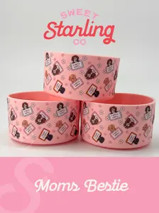 Moms Bestie Tumbler Boots