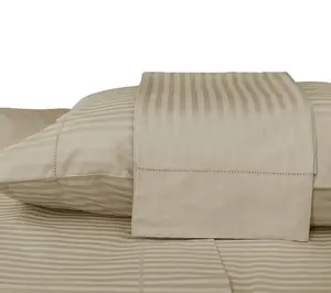 Threadmill Luxury Pillow Cases - 600 Thread Count - Stripe