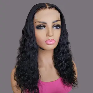 Exotic Beautyy Throw On & Go Glueless 4x4 HD Pineapple Wave Virgin Hair Wig-Beginner Friendly