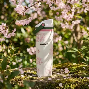 Owala FreeSip Sway 30oz Azalea 13 Masters Golf Water Bottle – Limited Edition Leakproof Insulated Tumbler for Travel, Gym & Daily Hydration
