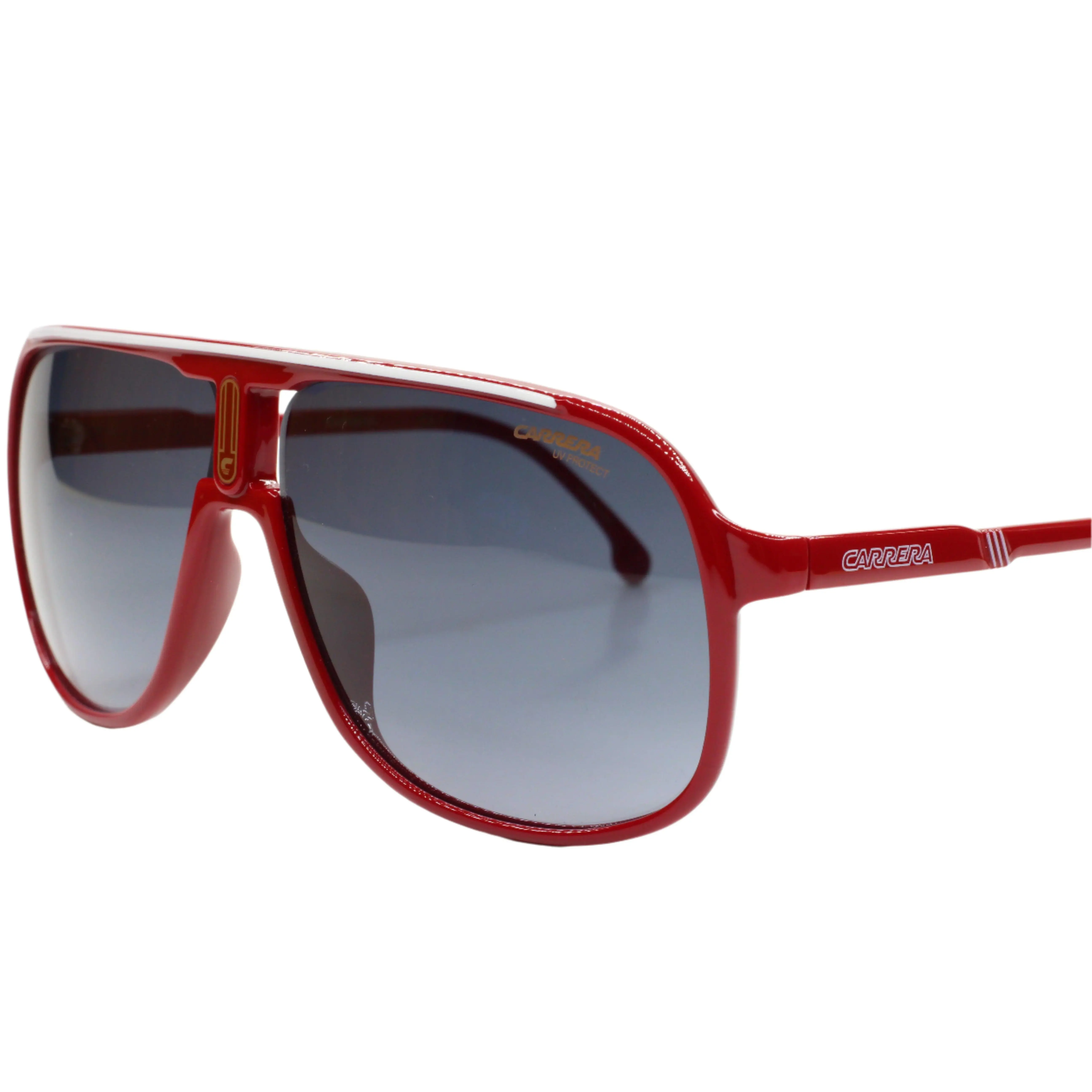 Carrera 1047/S C9A90 Red White Gradient Designer Luxury Sunglasses -Ma