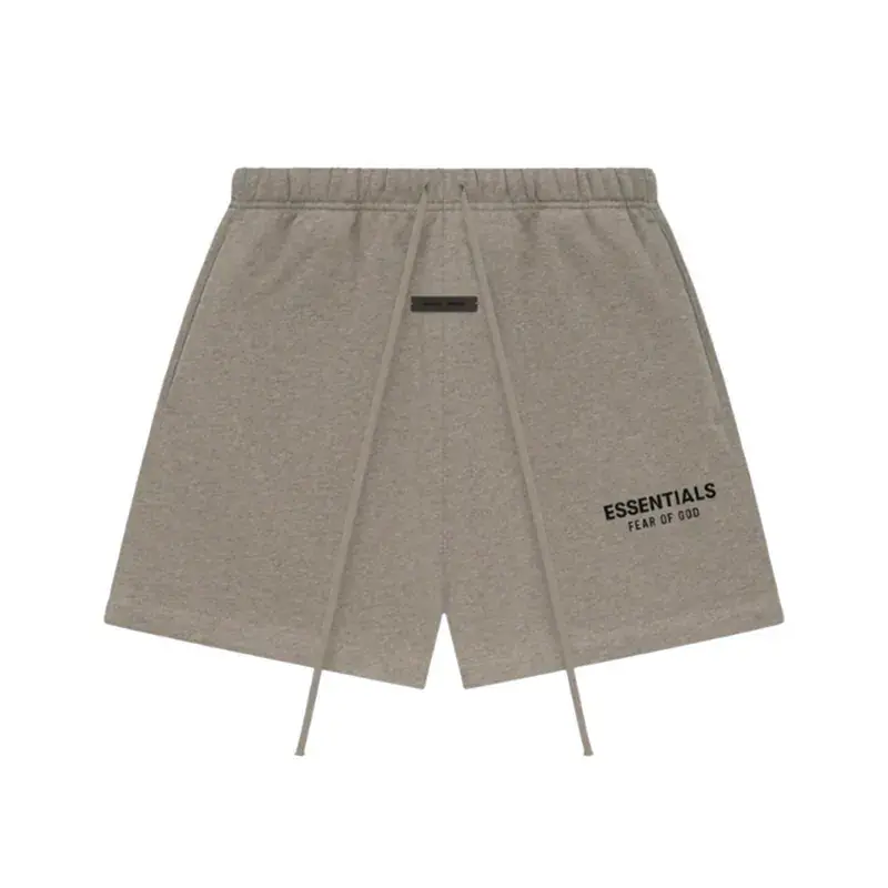 FOG Essentials Classic Sweatpants Shorts, Heather Grey