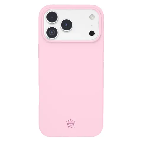 Velvet Caviar Strawberry Milk Magnetic Wireless Casing - Cute Shockproof Drop Protection iPhone Cover & Protector for iPhone 18 Series, 17, 16, 15