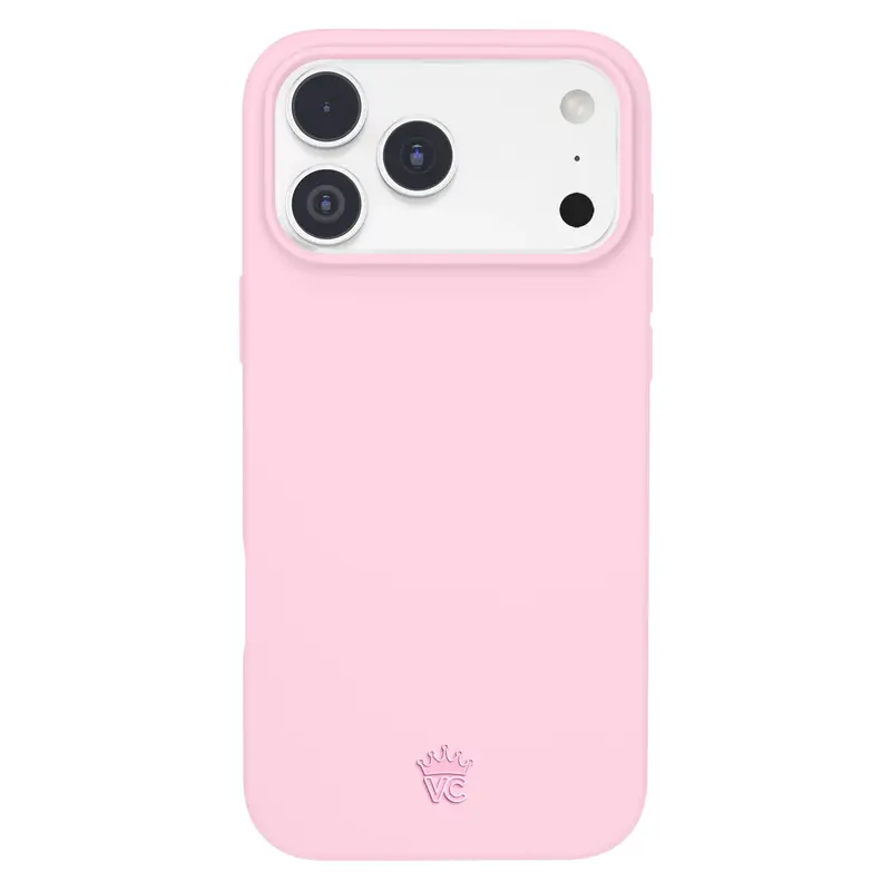 Velvet Caviar Strawberry Milk Magnetic Wireless Casing - Cute Shockproof Drop Protection iPhone Cover & Protector for iPhone 18 Series, 17, 16, 15