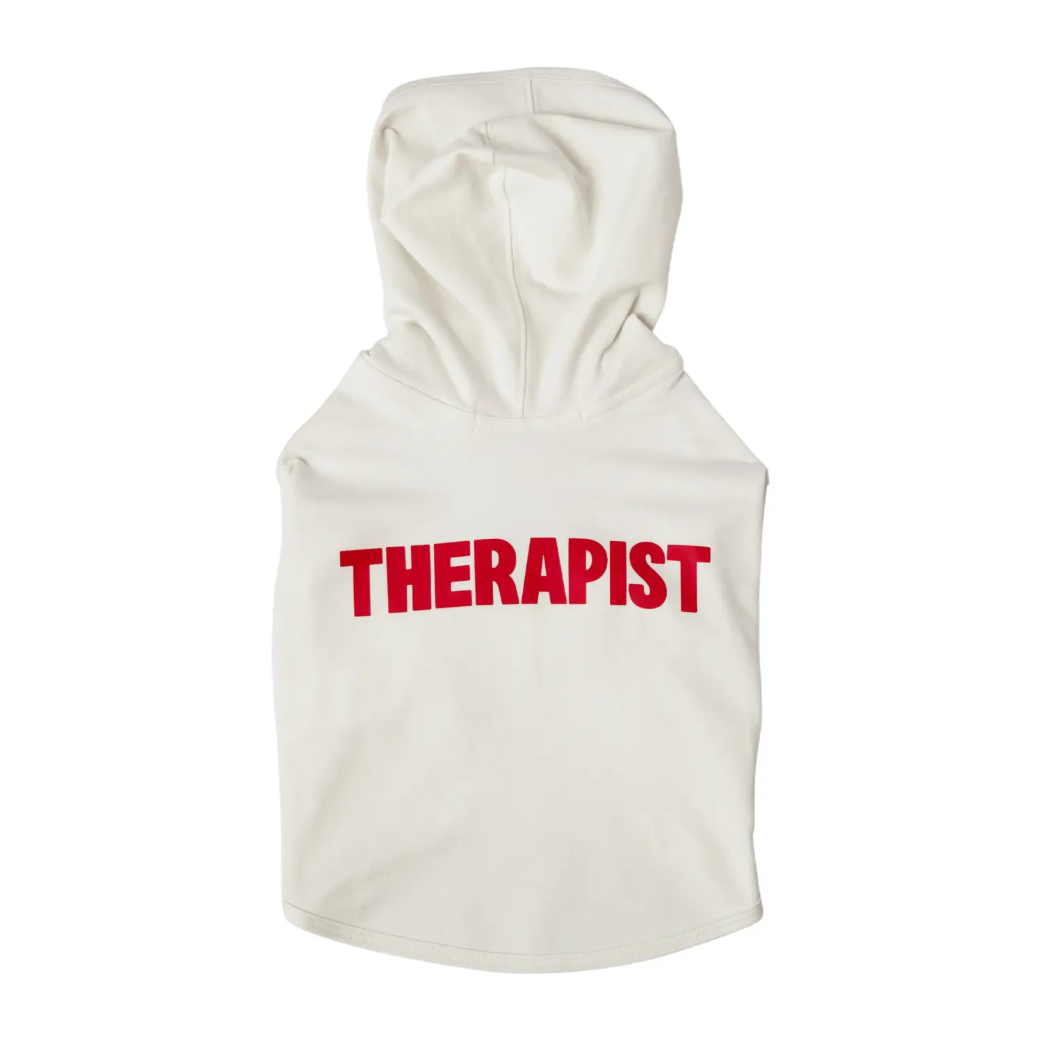 Organic Cotton Therapist Dog Hoodie
