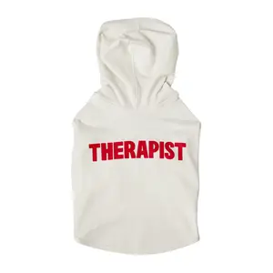 Organic Cotton Therapist Dog Hoodie
