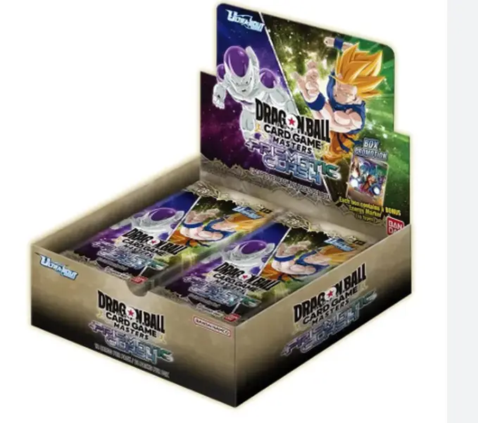 B28 Prismatic Clash Dragon Ball Masters Booster Box - English