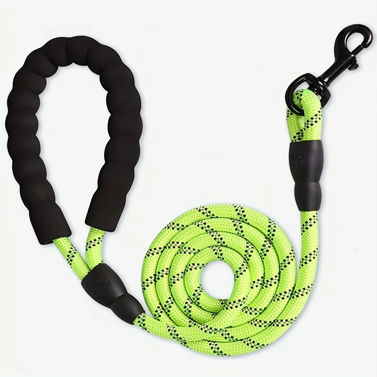 4.11ft Dog Leash with Comfortable Padded Handle And Highly Reflective Threads for Small Medium And Large Dogs