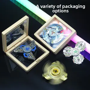 Mechanical Fidget Spinner Stress Relief Toy, Rotating Venting Small Toy for Boys, Birthday Gift Present, Model Xinghao 268-17/27