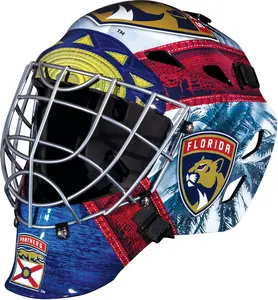 Florida Panthers Unsigned Franklin Sports Replica Goalie Mask