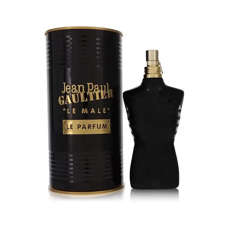 Men's Jean Paul Gaultier Le Male Le Parfum 4.2oz Amber Woody Eau de Parfum Intense Spray - Key Notes: Cardamom, Lavender, Iris, Vanilla