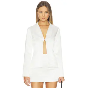 ALL THE WAYS x Ivana Ramirez Leslie Top in Ivory