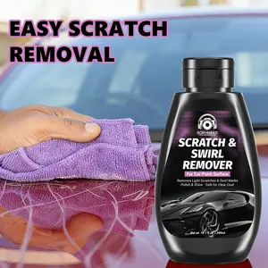 Home Use Concentrated Scratch Repair Wax, Easily Fix Minor Car Paint Scratches, Enhance Body Gloss, Gentle Formula, Restore Original Shine
