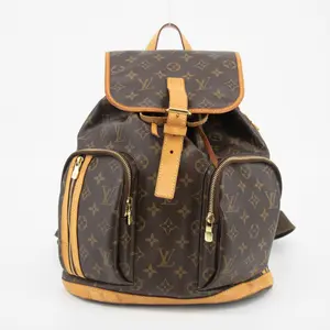 Pre-owned Louis Vuitton Canvas Backpacks Monogram Bosphore Backpack #1347