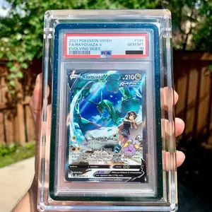 Acrylic Display Case For Graded Cards (Fits PSA With GradedGuard/Bumpers)