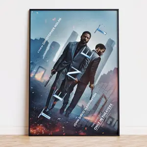 Tenet - Movie Poster |  | High Quality Ready To Print