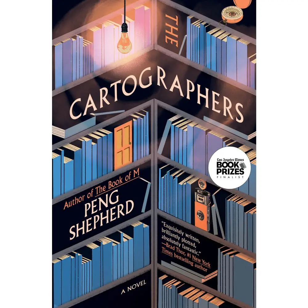 USED Book - The Cartographers by Shepherd, Peng (Hardcover) - english