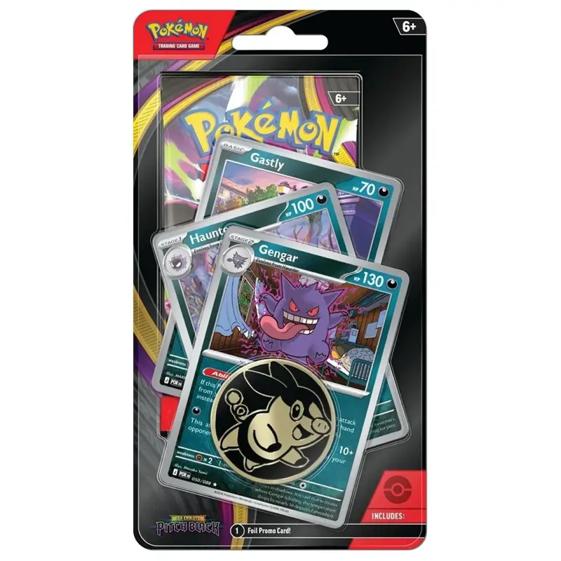 Pitch Black Checklane Gengar