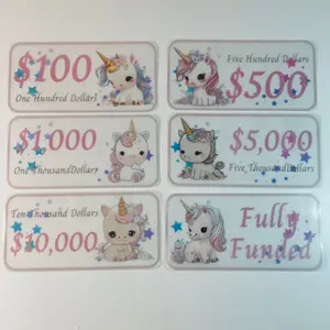 Unicorn Placeholders- Set of 6