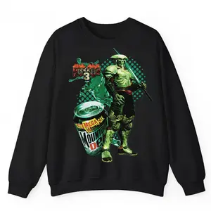 The Tekken 3 Yoshimitsu Shirt, Mountaindew Collaboration SweatShirt, Gamer Tee, Vintage Video Game Shirt, Retro Gamer Apparel, Horror Game Shirt, Crew Neck T-shirt, Trending T-shirt