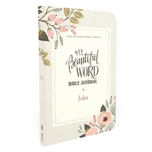 NIV, Beautiful Word Bible Journal, John, Paperback, Comfort Print (Beautiful Word) by Zondervan [Paperback Book]