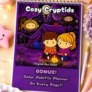 Cozy Cryptids Premium Paper Edition