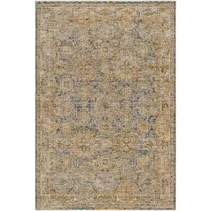 Naila IAL-2307 Dark Blue / Light Sage Rug